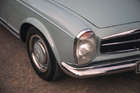 1963 Mercedes-Benz 230SL (W113)-Sold