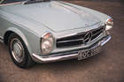 1963 Mercedes-Benz 230SL (W113)-Sold