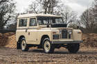1958 Land Rover Series 2 Station Wagon-Sold