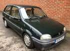 1997 Rover 100 Ascot-Sold