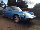 1976 Porsche 911 2.7 Carrera Targa-Sold