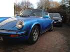 1976 Porsche 911 2.7 Carrera Targa-Sold