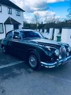 1963 Jaguar Mk2 3.8 Manual O/D-Sold