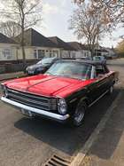 1966 Ford Galaxie Convertible-Sold