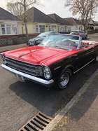 1966 Ford Galaxie Convertible-Sold