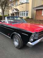 1966 Ford Galaxie Convertible-Sold