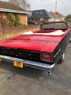 1966 Ford Galaxie Convertible-Sold