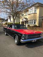 1966 Ford Galaxie Convertible-Sold