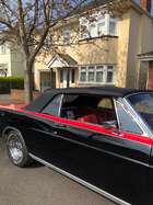 1966 Ford Galaxie Convertible-Sold