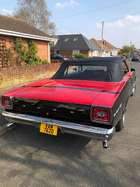 1966 Ford Galaxie Convertible-Sold