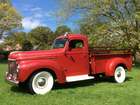 1949 International KB2 Pick Up-Auction Lot