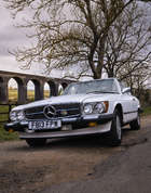 1989 Mercedes-Benz 560SL (R107)-Sold