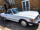 1989 Mercedes-Benz 560SL (R107)-Sold