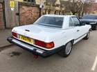 1989 Mercedes-Benz 560SL (R107)-Sold