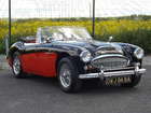 1963 Austin Healey 3000 MKII A (BJ7)-Auction Lot