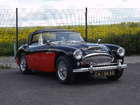 1963 Austin Healey 3000 MKII A (BJ7)-Auction Lot