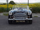1963 Austin Healey 3000 MKII A (BJ7)-Auction Lot