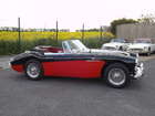 1963 Austin Healey 3000 MKII A (BJ7)-Auction Lot