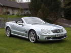 2005 Mercedes-Benz SL55 AMG F1 (R230)-Sold