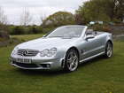 2005 Mercedes-Benz SL55 AMG F1 (R230)-Sold