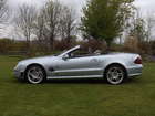 2005 Mercedes-Benz SL55 AMG F1 (R230)-Sold