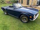 1972 Trumph TR6-Auction Lot