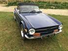 1972 Trumph TR6-Auction Lot