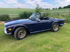 1972 Trumph TR6-Auction Lot