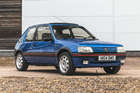 1990 Peugeot 205 GTi-Sold