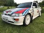 1997 Ford Escort RS Cosworth Group N Rally Car-Auction Lot