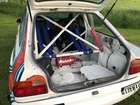 1997 Ford Escort RS Cosworth Group N Rally Car-Auction Lot