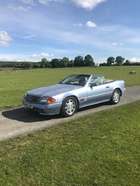 1992 Mercedes-Benz 500SL 32v (R129)-Sold