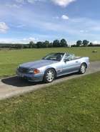 1992 Mercedes-Benz 500SL 32v (R129)-Sold