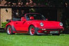 1986 Porsche 911 3.2 Carrera SuperSport Cabriolet-Auction Lot