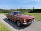 1966 Ford Mustang 289 Fastback-Auction Lot