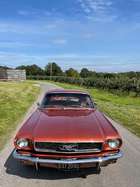 1966 Ford Mustang 289 Fastback-Auction Lot