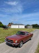 1966 Ford Mustang 289 Fastback-Auction Lot