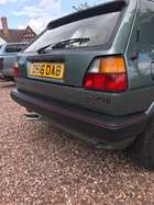 1987 VW Golf Mk2 GTi 8V-Auction Lot