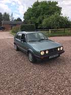 1987 VW Golf Mk2 GTi 8V-Auction Lot