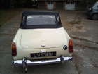 1962 Austin-Healey Sprite Mark II-Sold