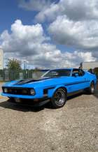 1972 Ford Mustang Mach 1 302ci-Sold