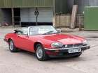 1989 Jaguar XJ-S HE V12 Convertible-Auction Lot