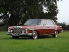 1972 Mercedes-Benz 280 SEL 3.5 (W108)-Sold