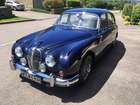 1966 Jaguar Mk2 3.8 Manual O/D-Auction Lot