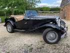 1951 MG TD Midget Mk II-Auction Lot