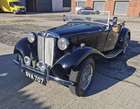 1951 MG TD Midget Mk II-Auction Lot