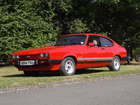 1987 Ford Capri 1.6 Laser-Auction Lot