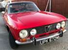 1974 Alfa Romeo 2000 GT Veloce-Sold