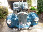 1954 Lea-Francis 14HP, Four-Light Saloon-Auction Lot
