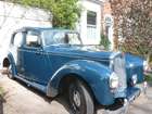 1954 Lea-Francis 14HP, Four-Light Saloon-Auction Lot